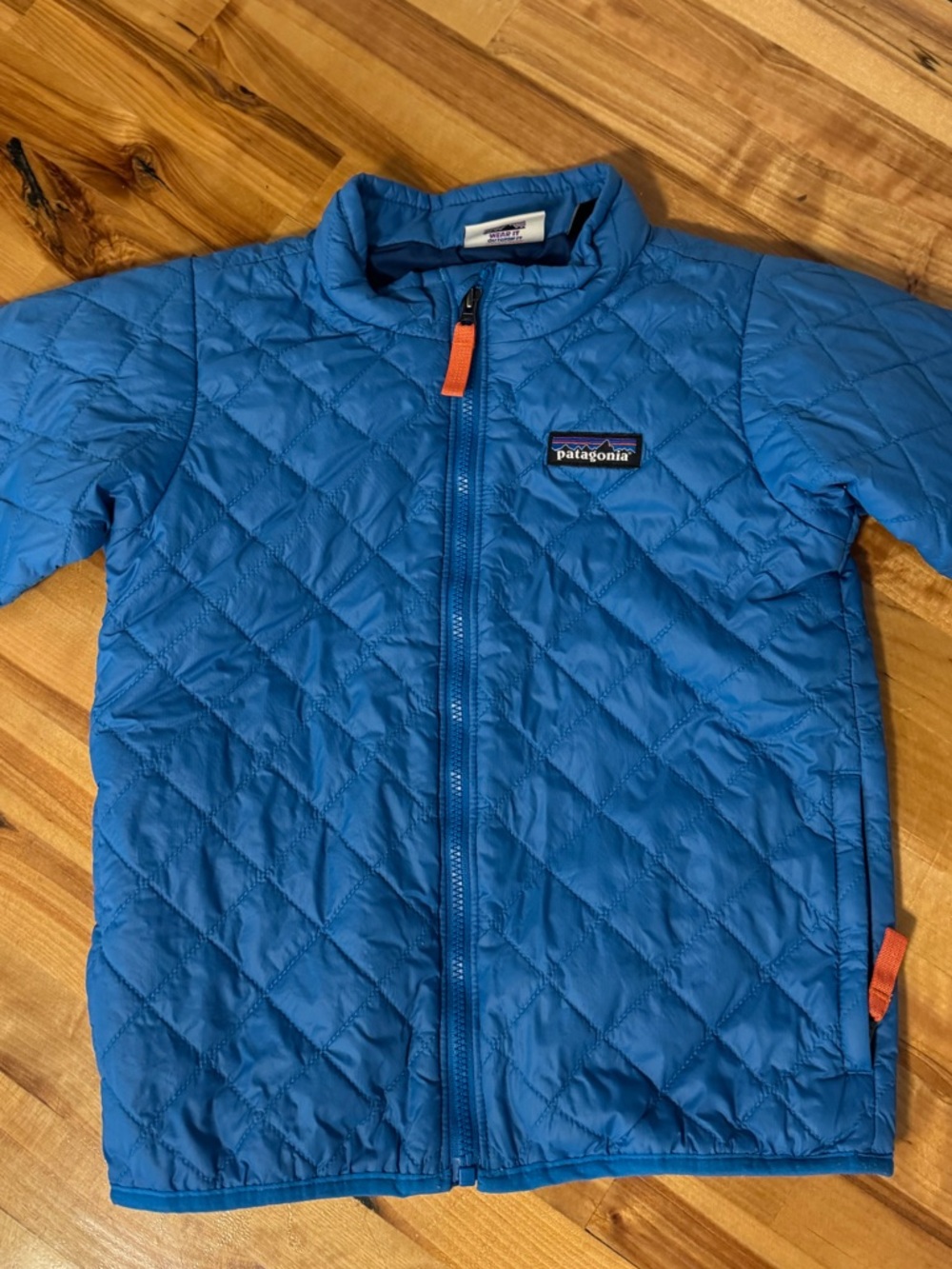 Patagonia baby nano puff jacket 5T